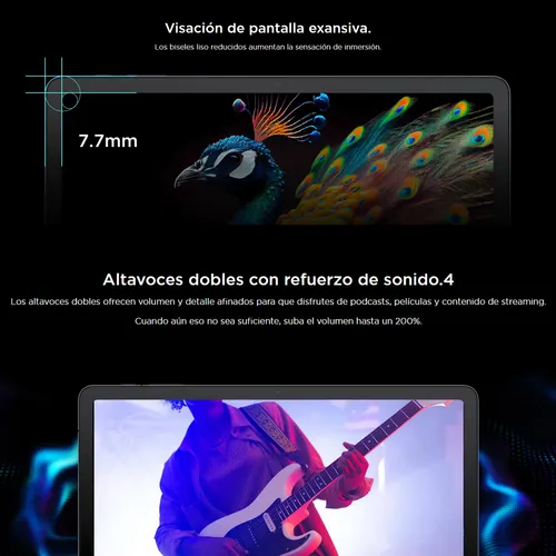 Tablet 10.4'' Tcl Tab 10 Gen2 128gb/4gb + Flip Case + Key Bt