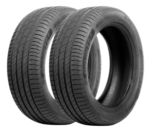 Kit 2 Pneu Aro 15 185/60r15 Ds2 Tl 84h Delinte Carro