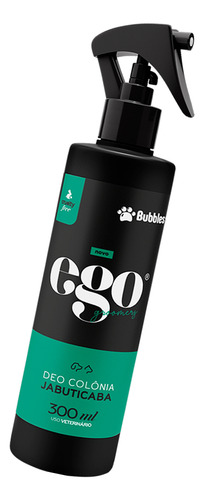 Deo Colônia Pet Jabuticaba Ego Bubbles 300ml