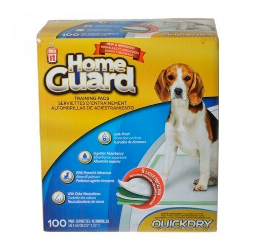 Paños De Entrenamiento Para Perro Dogit X 100 Unidades