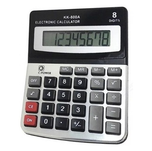 Calculadora Kenko Kk-800a 8 Digitos