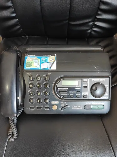 comprar Aparelho De Fax Panasonic Kx- Ft37la Peças- Antigo Leia