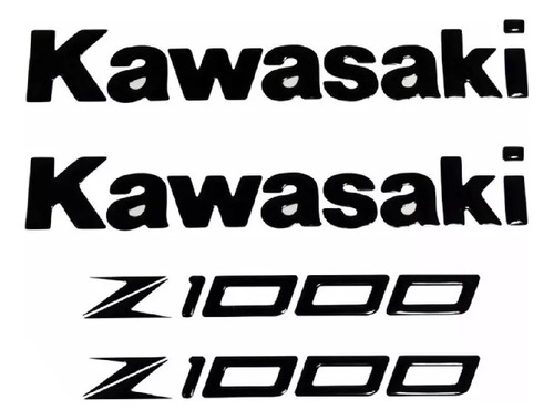 Emblema Adesivo Resinado Kawasaki Z1000 Re36 Fv