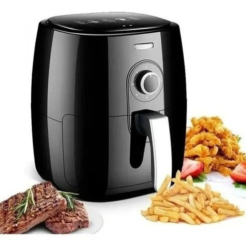 Freidora De Aire Libre Aceite 5.0l Air Fryer Papas Fritas