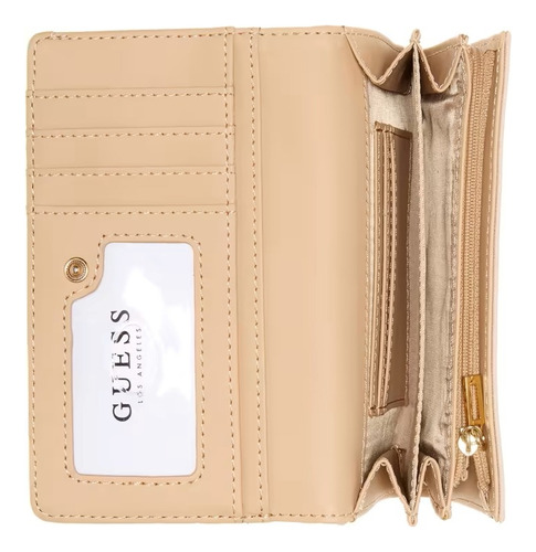 Imagen 2 de 3 de Billetera Organizador Porta Cel, Guess Original Ellison Ston