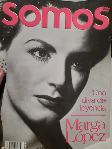 Revista Somos De Colección Marga Lopez Una Diva De Leyenda