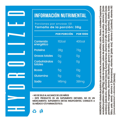 Proteína Isolate Seven 5 Kg Varios Sabores Galleta