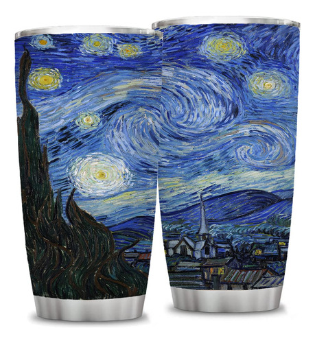 Arte Clásico La Noche Estrellada Van Gogh  B0bks51ydb_210424