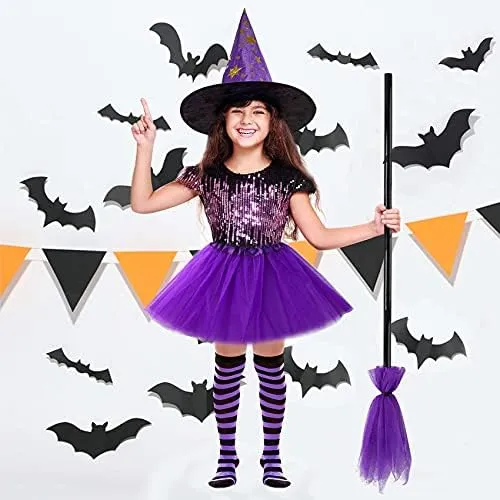 Miss Fantasy Accesorios De Disfraz De Bruja De Halloween Par