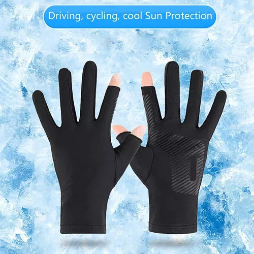 a) Guantes Uv Para Protección Guantes Para Sol Para Protecc