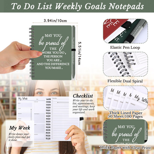 Set De Cuadernos Tellingyou Employee Appreciation A6 Con Bol
