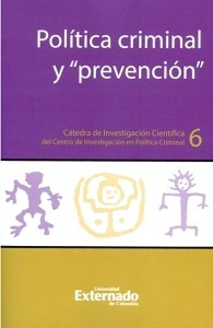 Política Criminal Y Prevención