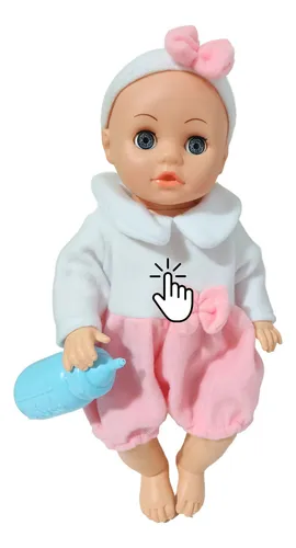 Muñeca que toma tetero y orina new arrivals