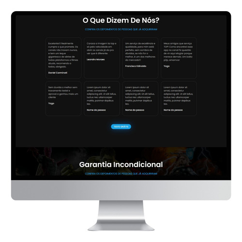 Site Web Tv:transforme Sua Paixão Por Streaming Em Realidade