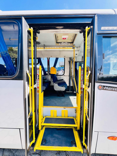Micro Ônibus Rodoviário M.benz Mpolo Senior Ar Cond 30 Lug
