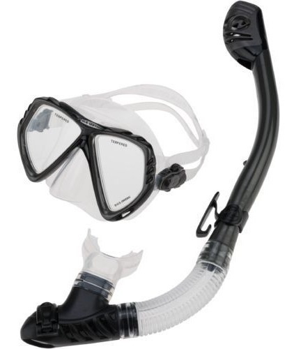 Set De Snorkel U.s Divers Regal Lx Mask/tucson Elcombatiente