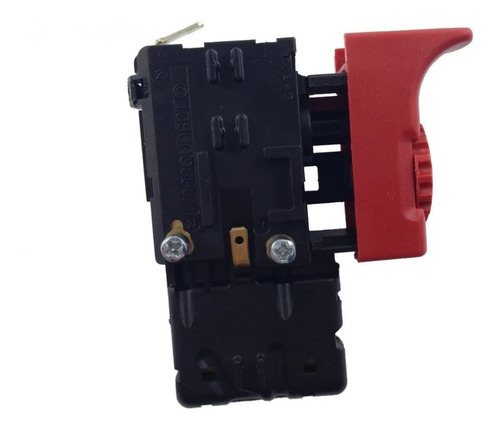 Llave Interruptor Original Para Taladro Bosch Gsb 16 Re