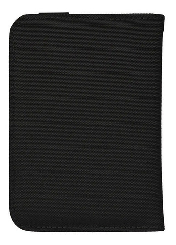 Porta Pasaporte Con Chip Rfid Victorinox Color Negro