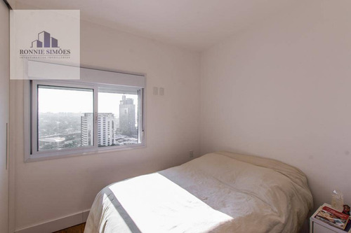 Imagem 21 de 30 de Apartamento À Venda Em Pinheiros, Condomínio Thera Faria Lima, 2 Suítes, 2 Salas, 1 Banheiro, 2 Vagas De Garagem, 85 M², São Paulo. - Ap1161