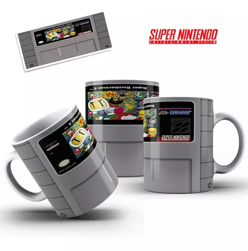 Cartucho / Fita para Super Nintendo – SNES – Super Bomberman