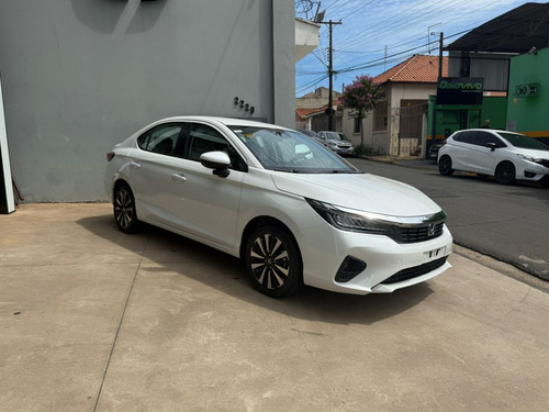 Honda City Sedan 1.5 16v 4p Flex Touring Automático Cvt