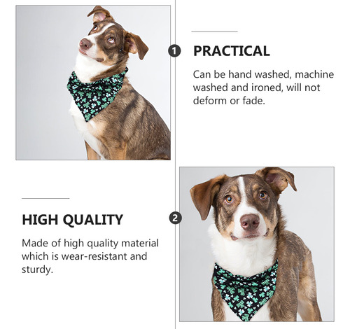 Bufanda Triangular Multiusos Con Estampado De Diadema Para M