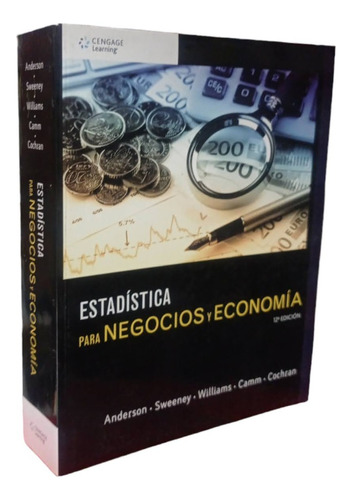 Estadística Para Negocios Y Economía 12 Ed Anderson