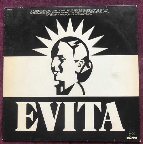 Evita - Vinilo- 1983