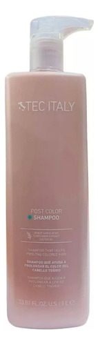 Shampoo Tec Italy Post Color Cabello Teñido 1 Litro