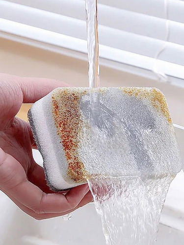 Paño Para Fregar Platos Con Esponja De Cocina De 3 Capas, 50