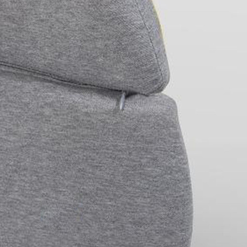 Almohada De Siesta Almohada De Cuello Trasero Azul Oscuro