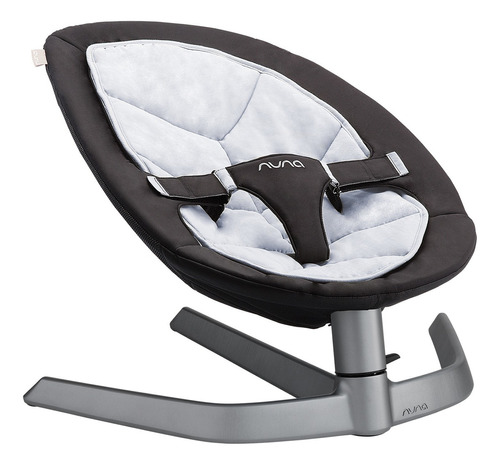 Baby Bouncer Nuna Leaf Twilight Color Negro