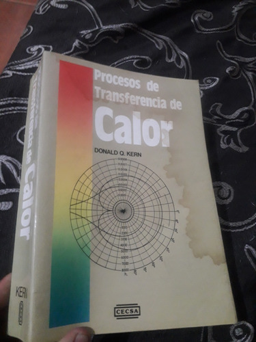 Libro Transferencia De Calor Donald Kern