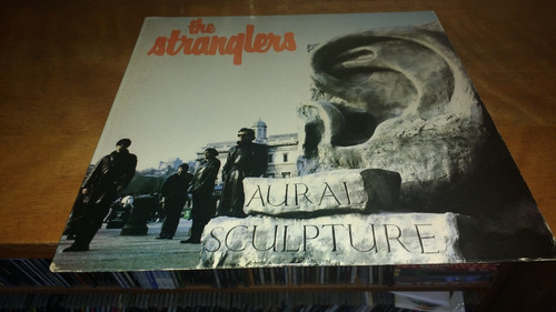 The Stranglers Aural Sculpture Lp Original  Usa 1985