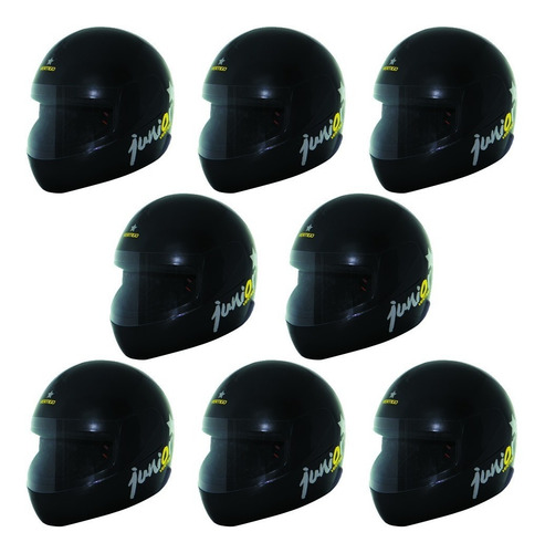 Vertigo Pack X8 Casco Integral Vértigo Junior 