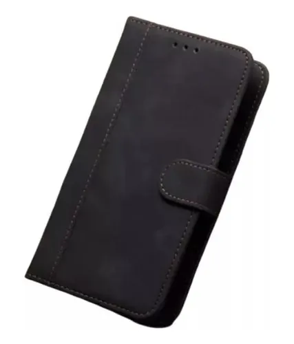 Funda Wallet Gamuza Con Riel Universal Zte A53 Plus
