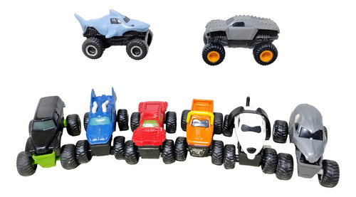 Camionetas Monster Jam Colección Mc Donalds (Usado)