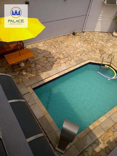 Imagem 3 de 30 de Casa Com 2 Dormitórios À Venda, 180 M² Por R$ 550 - Pacaembú - Piracicaba/sp - Ca0133