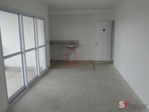 Apartamento Em Condomínio Padrão Para Venda No Bairro Vila Mariana, 1 Dorm, 1 Suíte, 1 Vagas, 45 M². - 95