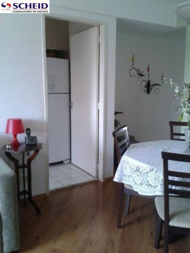 Imagem 2 de 15 de Apto Com 60 M², 2 Dormitórios, Sala, Cozinha, Banheiro,área De Serviço. Garagem. - Mc1486
