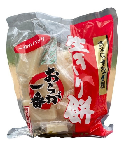 Imagem 1 de 2 de Nama Kiri Mochi Moti 1kg Maruzen Importado Japão