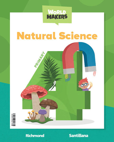 Libro Natural Science 4âºep St 23 World Makers - Aa.vv