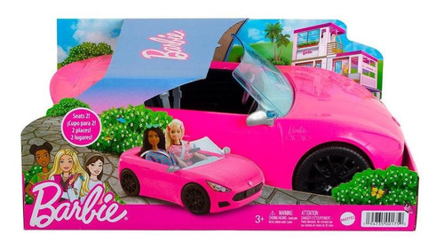 Barbie Coche Convertible Hbt92