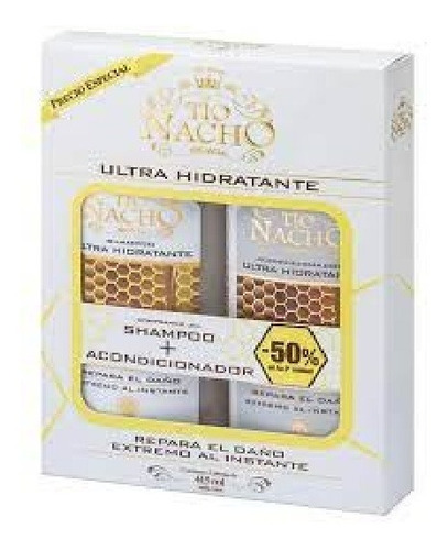Tio Nacho Pack Shampoo+ Acond 415ml C/u Ultrahidratante