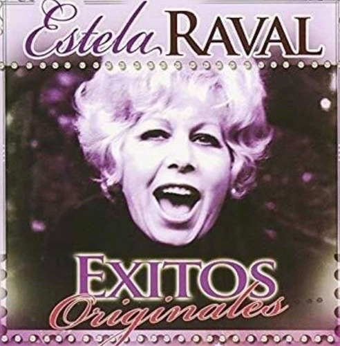 Estela Raval Exitos Originales Cd Son