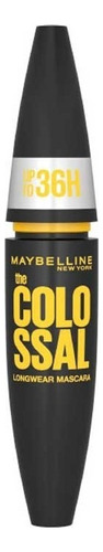 Mascara De Pestañas The Colossal 36hs Maybelline X 9.5 Ml Color Negro