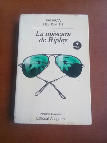 Novela La Máscara De Ripley. Patricia Highsmith