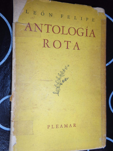 Antologia Rota -leon Felipe 