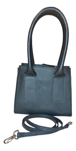 Cartera De Mano Chica De Cuero