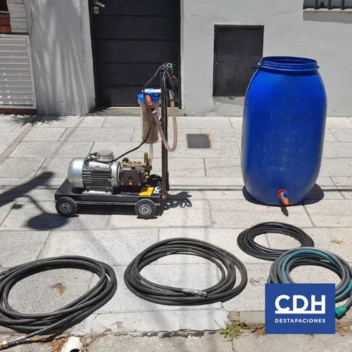 Destapaciones De Cañerias Cloacas / Pluvial Video Inspección